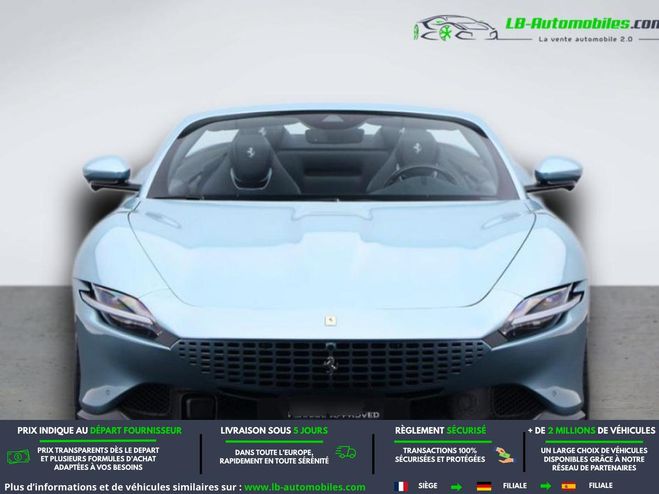 Ferrari Roma Spider V8 4.0 620ch Argent� M�tallique de 2024