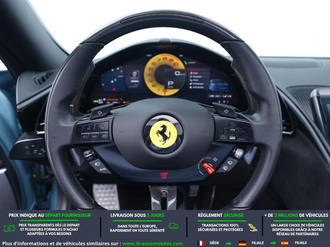 Ferrari Roma Spider V8 4.0 620ch Argent� M�tallique de 2024