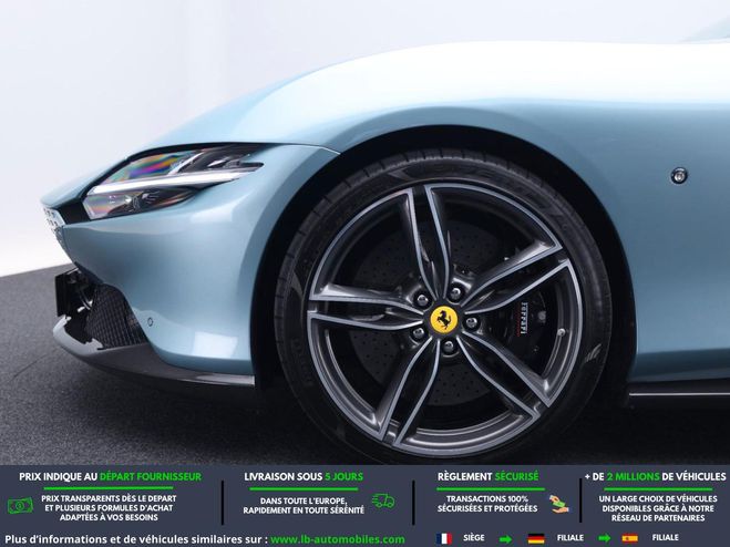 Ferrari Roma Spider V8 4.0 620ch Argent� M�tallique de 2024