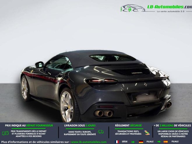 Ferrari Roma Spider V8 4.0 620ch Bleu de 2024