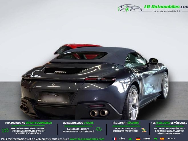 Ferrari Roma Spider V8 4.0 620ch Bleu de 2024