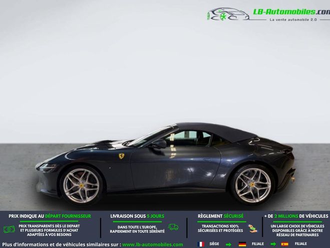 Ferrari Roma Spider V8 4.0 620ch Bleu de 2024