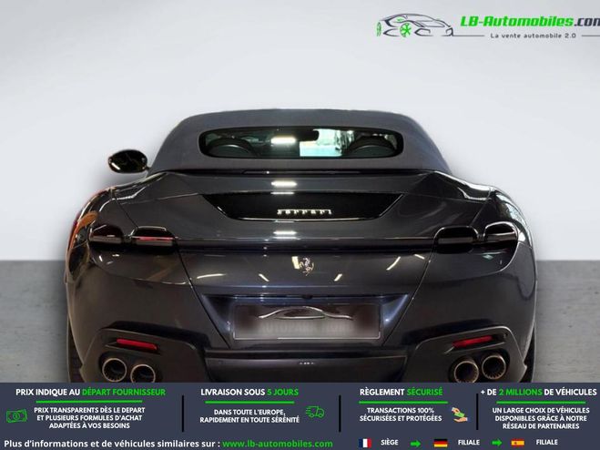 Ferrari Roma Spider V8 4.0 620ch Bleu de 2024