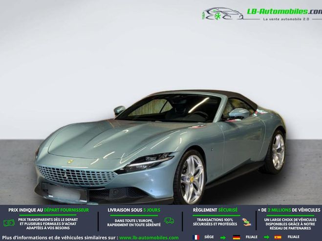 Ferrari Roma Spider V8 4.0 620ch Vert M�tallique de 2024