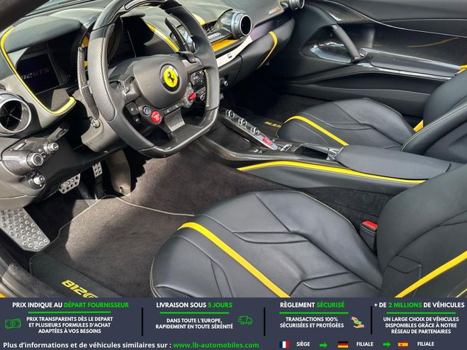 Ferrari 812 Competizione 6.5 V12 800ch Jaune de 2022