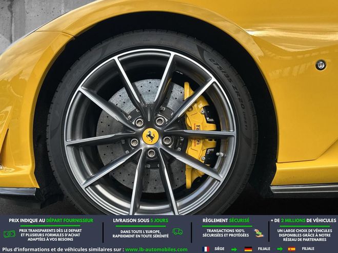 Ferrari 812 Competizione 6.5 V12 800ch Jaune de 2022