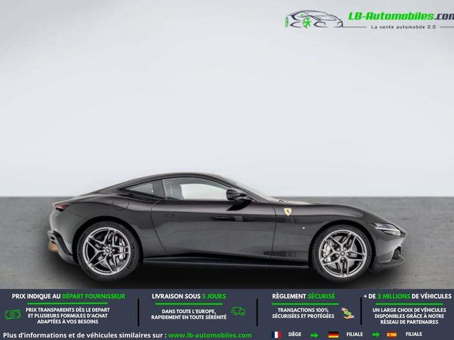 Ferrari Roma V8 4.0 620ch Noir de 2021