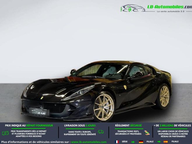 Ferrari 812 Superfast 6.5 V12 800ch Noir de 2020