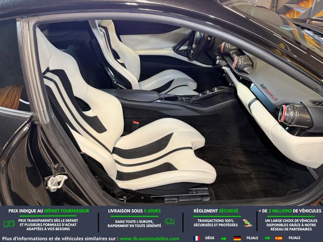Ferrari 812 Superfast 6.5 V12 800ch Noir de 2020