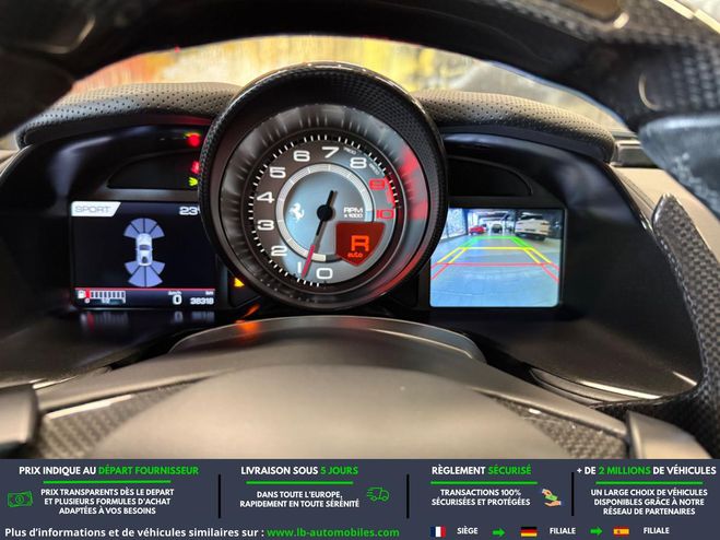 Ferrari 812 Superfast 6.5 V12 800ch Noir de 2020