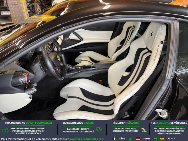 Ferrari 812 Superfast 6.5 V12 800ch Noir de 2020