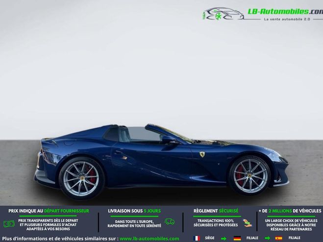 Ferrari 812 Competizione 6.5 V12 800ch Bleu M�tallique de 2022