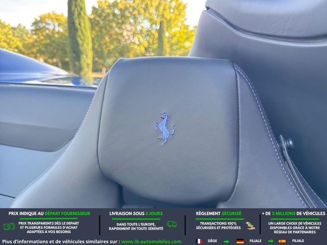 Ferrari 812 Competizione 6.5 V12 800ch Bleu M�tallique de 2022