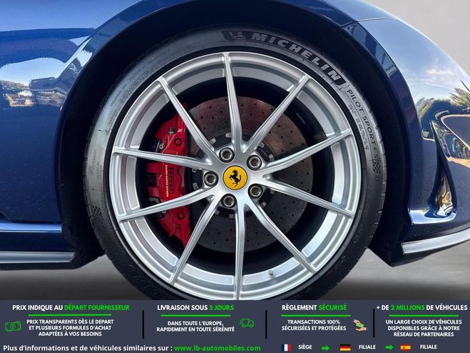 Ferrari 812 Competizione 6.5 V12 800ch Bleu M�tallique de 2022