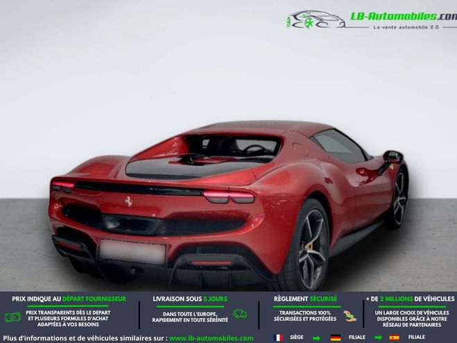 Ferrari 296 GTB 3.0 Turbo V6 Hybride 830 ch Rouge M�tallique de 2023