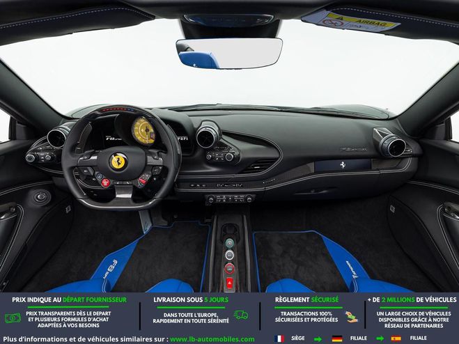 Ferrari F8 Spider 3.9 V8 BiTurbo 720ch Gris de 2021