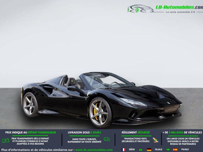 Ferrari F8 Spider 3.9 V8 BiTurbo 720ch Noir de 2021