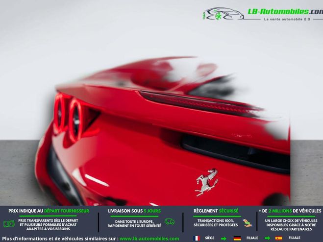 Ferrari F8 Spider 3.9 V8 BiTurbo 720ch Rouge de 2021