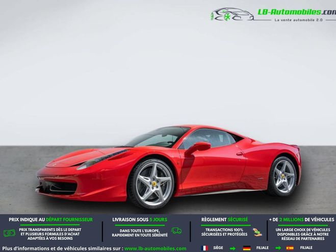 Ferrari 458 4.5 V8 570ch Rouge de 2011
