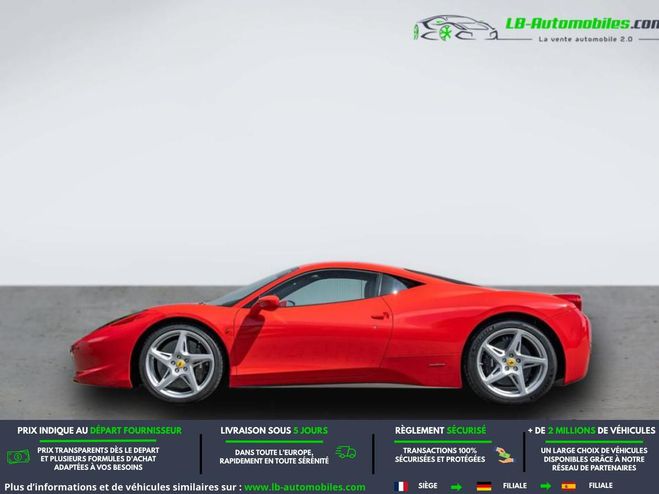 Ferrari 458 4.5 V8 570ch Rouge de 2011