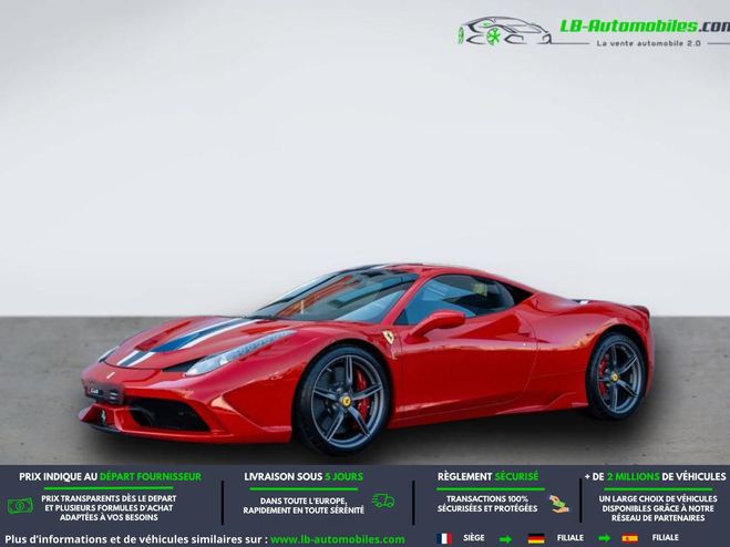 Ferrari 458 4.5 V8 605ch Rouge de 2014