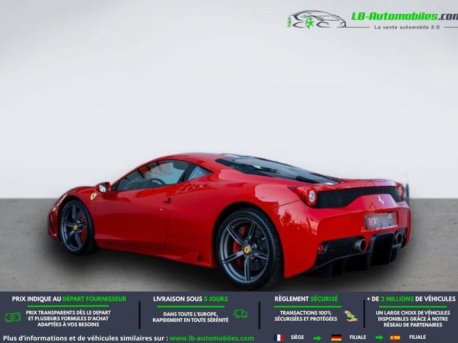 Ferrari 458 4.5 V8 605ch Rouge de 2014