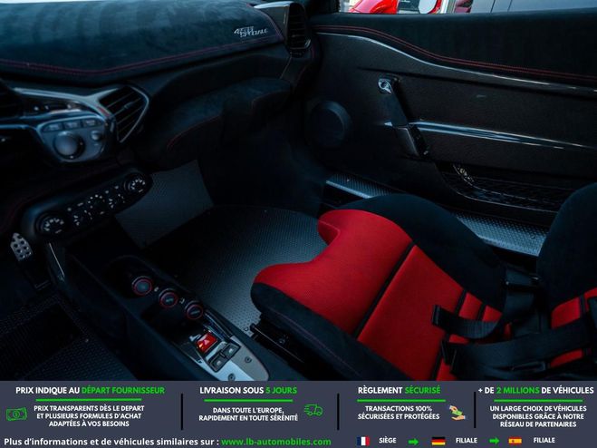 Ferrari 458 4.5 V8 605ch Rouge de 2014