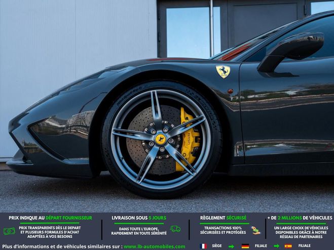 Ferrari 458 4.5 V8 605ch Gris M�tallique de 2014