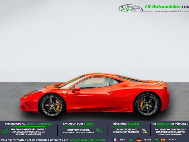Ferrari 458 4.5 V8 605ch Rouge de 2015