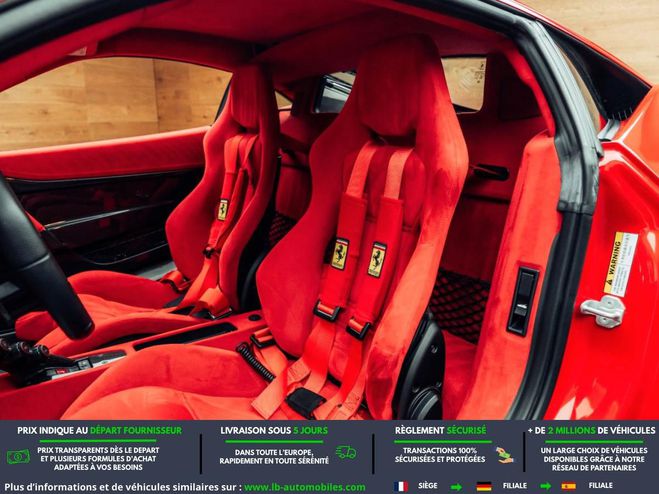 Ferrari 458 4.5 V8 605ch Rouge de 2015