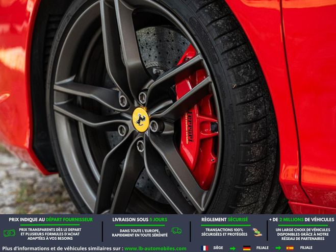 Ferrari 458 4.5 V8 570ch Rouge de 2012