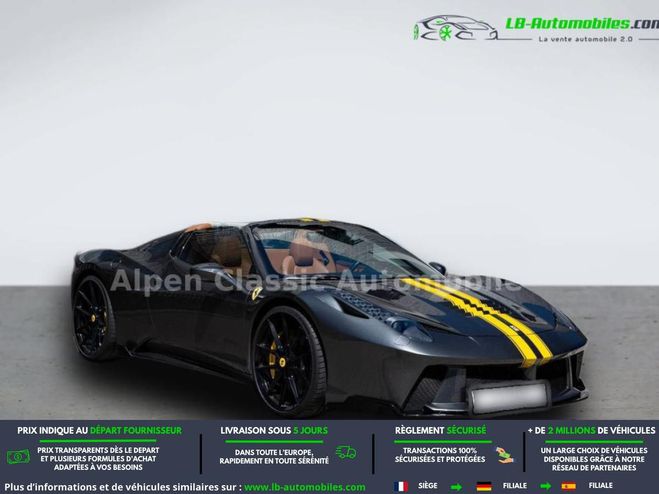 Ferrari 458 4.5 V8 570ch Noir M�tallique de 2012