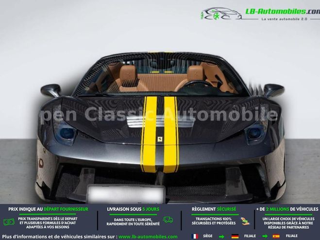 Ferrari 458 4.5 V8 570ch Noir M�tallique de 2012