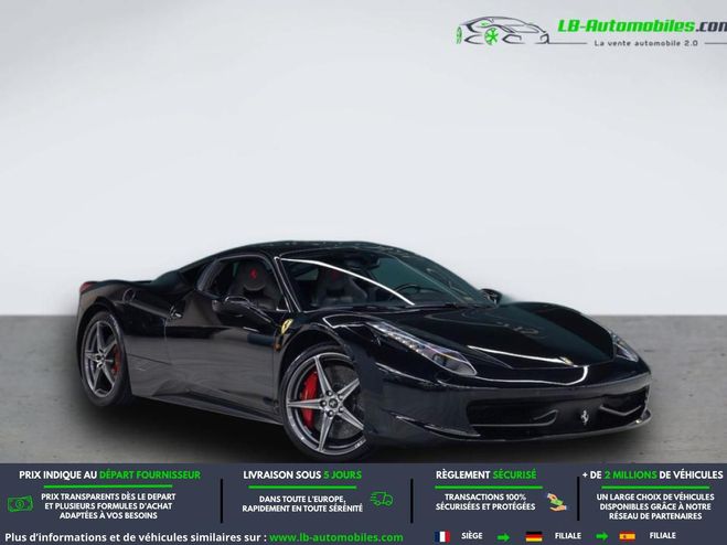 Ferrari 458 4.5 V8 570ch Noir de 2011