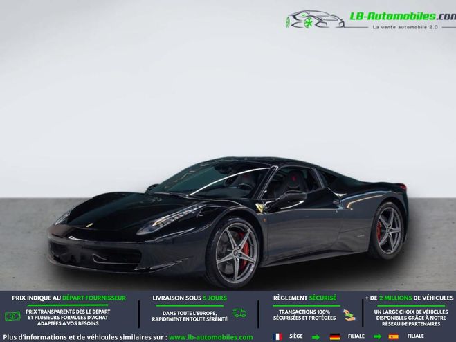 Ferrari 458 4.5 V8 570ch Noir de 2011