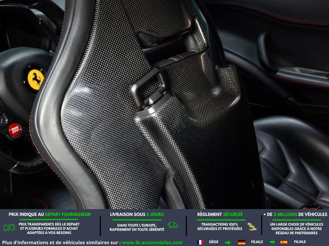 Ferrari 458 4.5 V8 570ch Noir de 2011