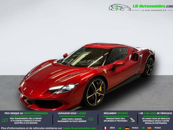 Ferrari 296 GTB 3.0 Turbo V6 Hybride 830 ch Rouge M�tallique de 2022
