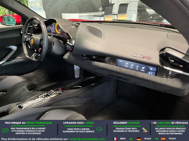 Ferrari 296 GTB 3.0 Turbo V6 Hybride 830 ch Rouge M�tallique de 2022