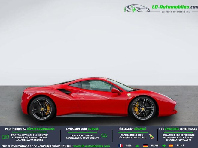 Ferrari 488 4.0 V8 670ch Rouge de 2018