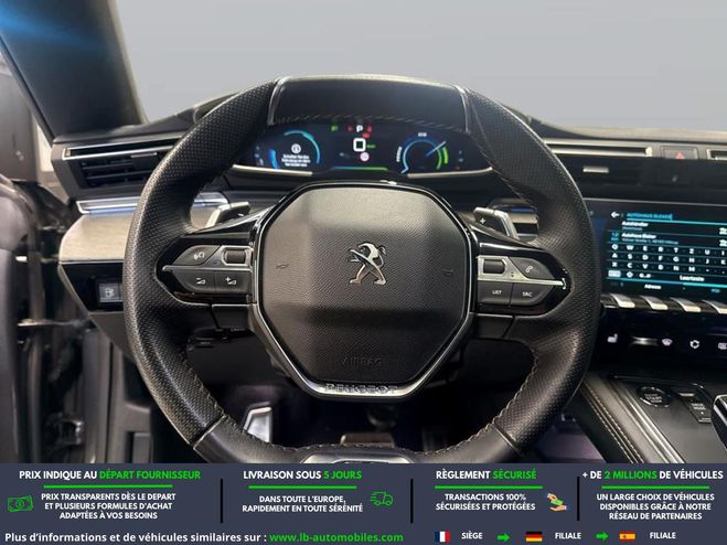 Peugeot 508 Hybrid 225 e-BVA Gris M�tallique de 2022