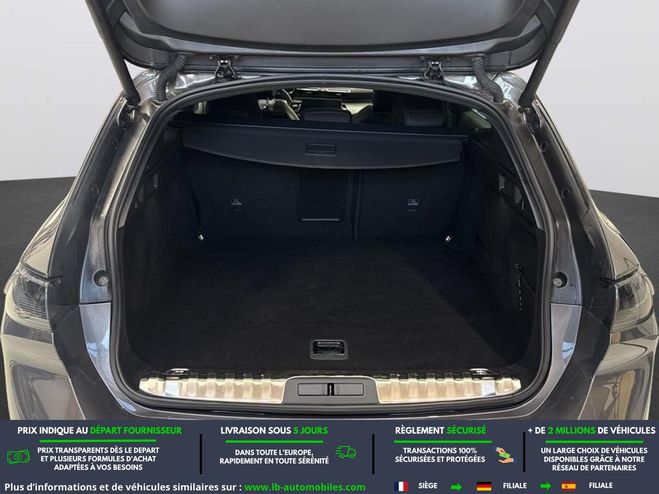 Peugeot 508 Hybrid 225 e-BVA Gris M�tallique de 2022