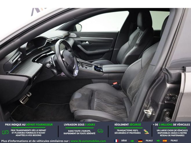 Peugeot 508 Hybrid 225 e-BVA Gris M�tallique de 2021