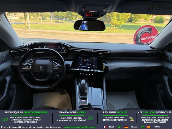 Peugeot 508 BlueHDi 130 ch  BVM Noir M�tallique de 2020