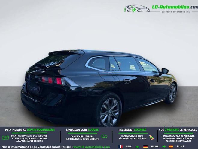Peugeot 508 BlueHDi 130 ch  BVM Noir M�tallique de 2020