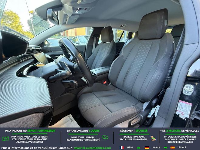 Peugeot 508 BlueHDi 130 ch  BVM Noir M�tallique de 2020
