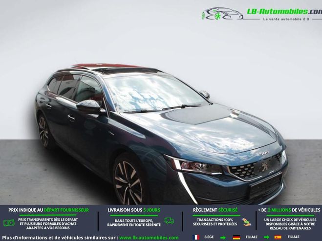 Peugeot 508 Hybrid 225 e-BVA Bleu M�tallique de 2021