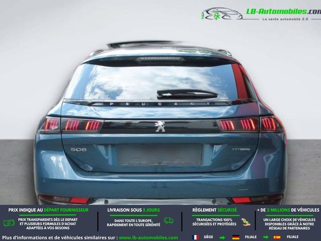 Peugeot 508 Hybrid 225 e-BVA Bleu M�tallique de 2021