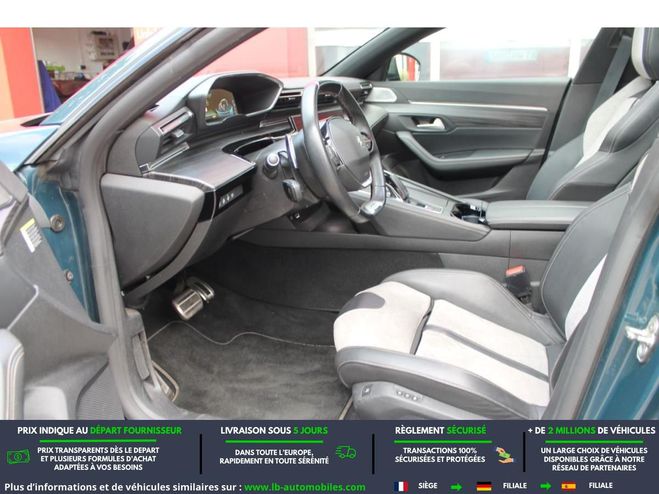 Peugeot 508 Hybrid 225 e-BVA Bleu M�tallique de 2021