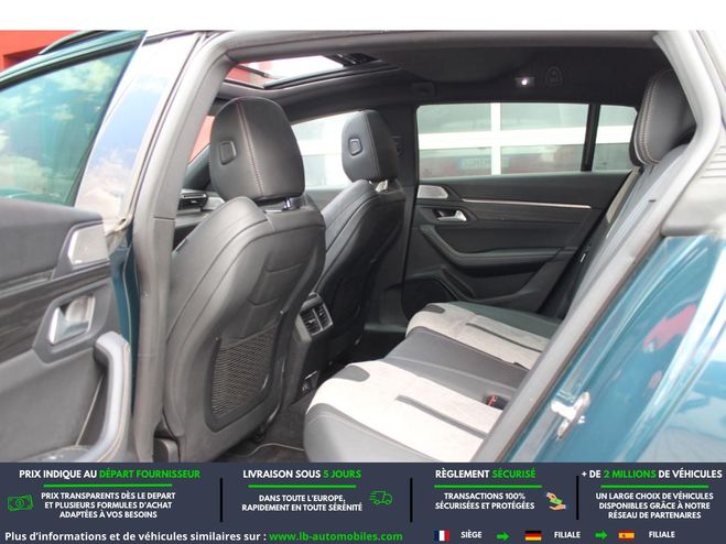 Peugeot 508 Hybrid 225 e-BVA Bleu M�tallique de 2021
