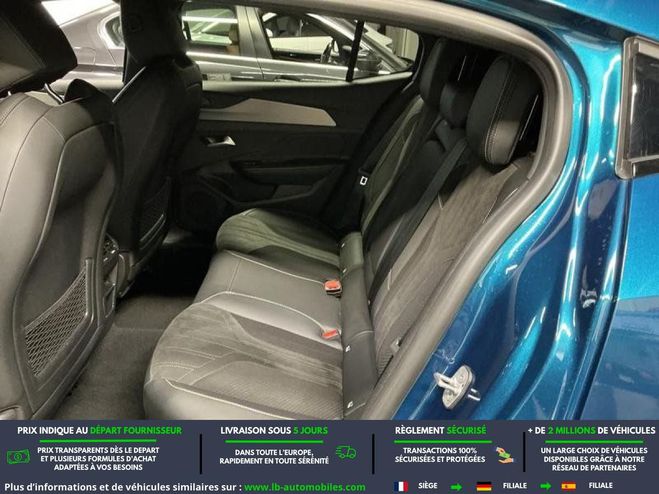 Peugeot 408 PureTech 130 ch  BVA Bleu M�tallique de 2024